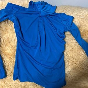 Women's Blue Top
